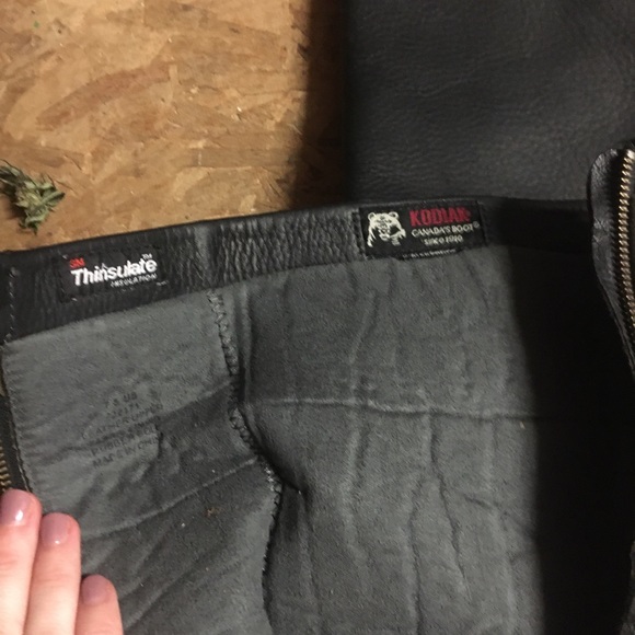 Kodiak Thinsulate Winter Mid length leather boots - Picture 5 of 7